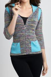  Zip Front Styling Hoodie