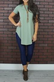  Navy Capri Jeggings