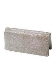  Glitzy Silver Clutch