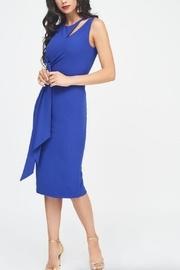 Dress With Drape