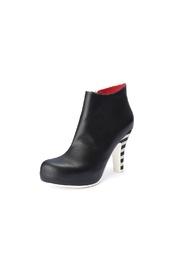  Angie Two Tone Booties