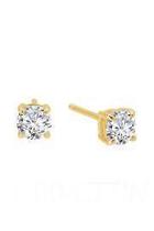  Gold Solitaire Studs
