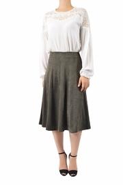  Vegan Flare Skirt