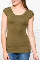  Wonder Tee Olive