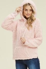  Fleece Hooded Sweatshirt