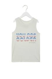  Golden Muscle Tank