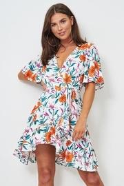  Batwing Wrap Dress