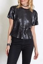  Dulce Sequin Top