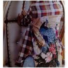  Plaid Peacock Top