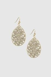  Sparkle Teardrop Earrings