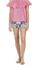  Rose Scalloped Shorts