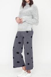  Polka Dot Sweater Pants