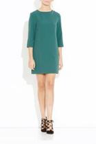  Green Lined Dress