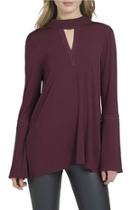  Ainsley Bell-sleeve Top
