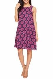  Henna Floral Dress