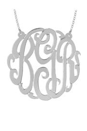  10mm Monogrammed Necklace