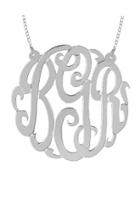  10mm Monogrammed Necklace