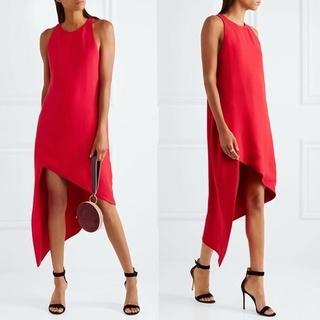  Hamlin Red Dress