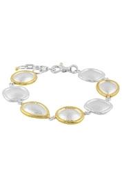  Sterling/24k Spell Bracelet
