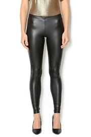  Black Pleather Leggings