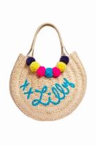  Positano Straw Tote