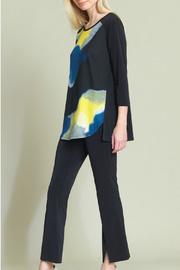  Soft Knit Watercolor Tunic