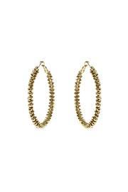  Chunky Gold Hoop
