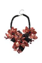  Handcrafted Floral Necklace