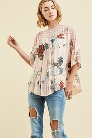  Bat-wing Fashion Top