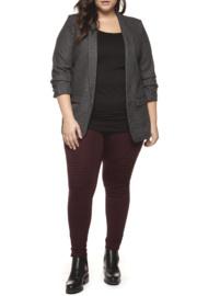  Bunched Sleeve Blazer