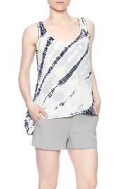  Tie Dye Navy Tank