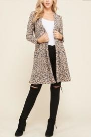  Animal Pocket Cardigan