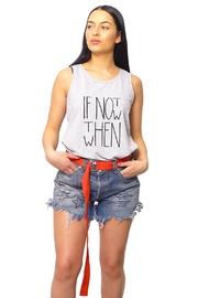  Short Denim Graffiti