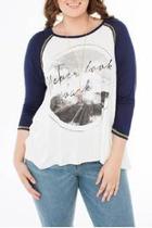  Plus Graphic Tee