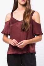  Cold-shoulder Cami Top