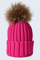  Fur Pompom Hat