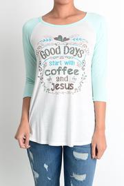  Mint Coffee Tee