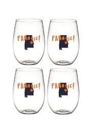  Auburn Wine Glasses