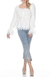  Tatiana Lace Up Jean