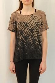  Relaxed Tie-dyed Tee