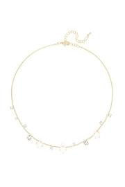  White Opal Necklace