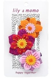  Aloha Flowers Trio Hair Clips