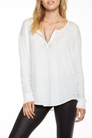  Shirttail Henley Tee