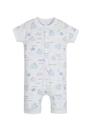  Octopi Henley Romper