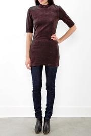  Black Velour Tee