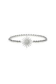  Silver Starburst Bracelet