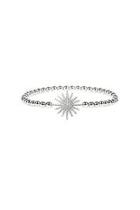  Silver Starburst Bracelet
