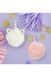  Unicorn Sparkles Pom Pom Hair Tie