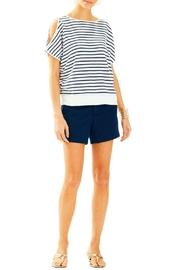  Horizontal Striped Sweater