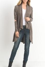  Long Line Cardigan